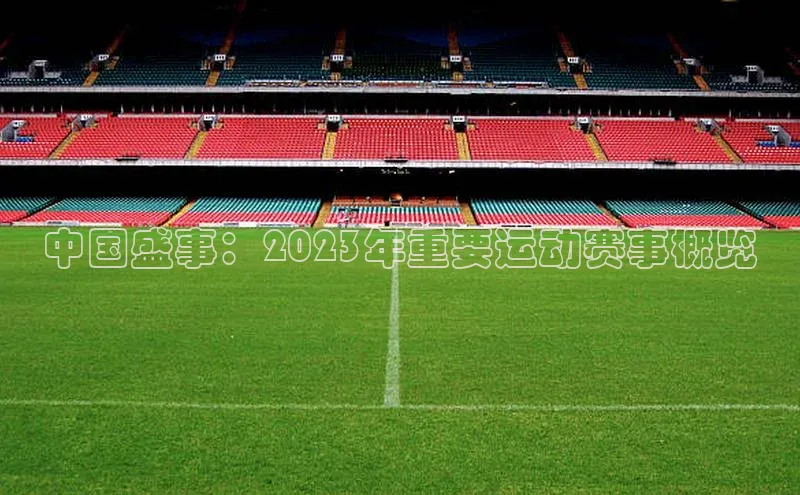 中国盛事：2023年重要运动赛事概览